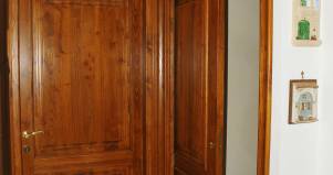 Porte Scorrevoli in legno su misura di design